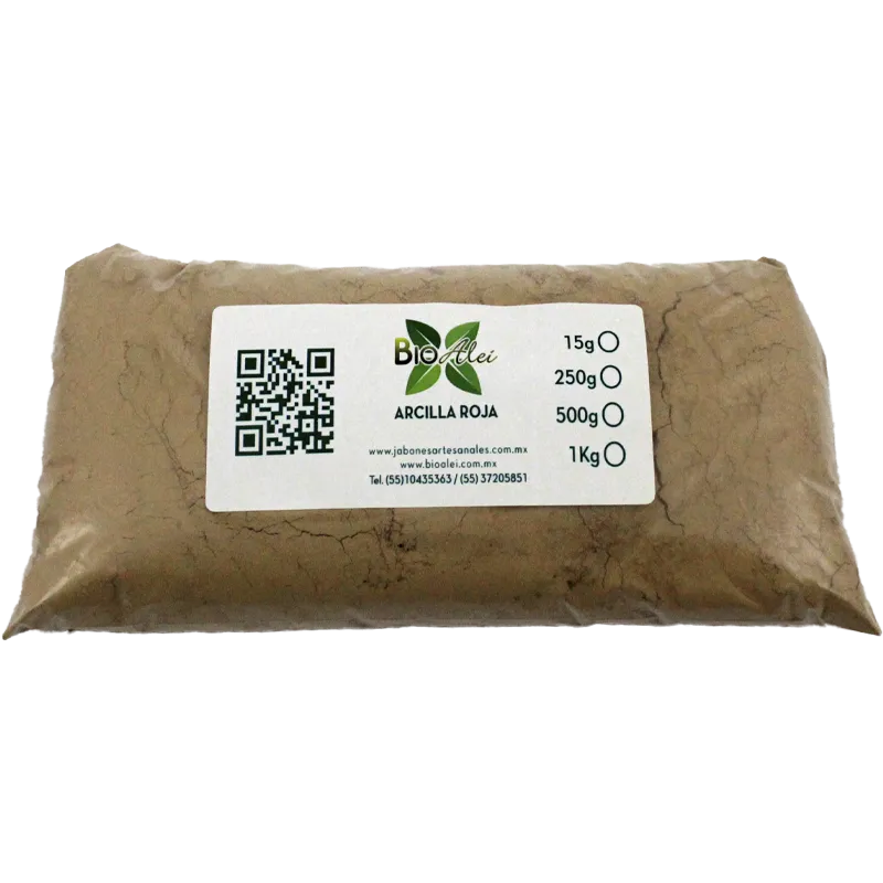 Arcilla  Roja 100g