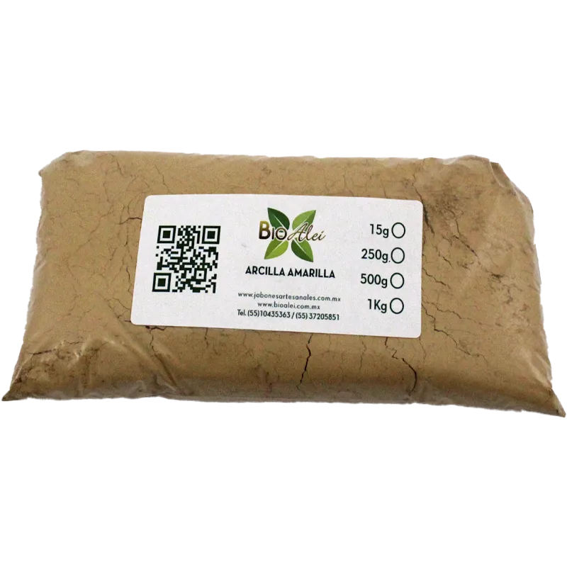 Arcilla Amarrilla  100g