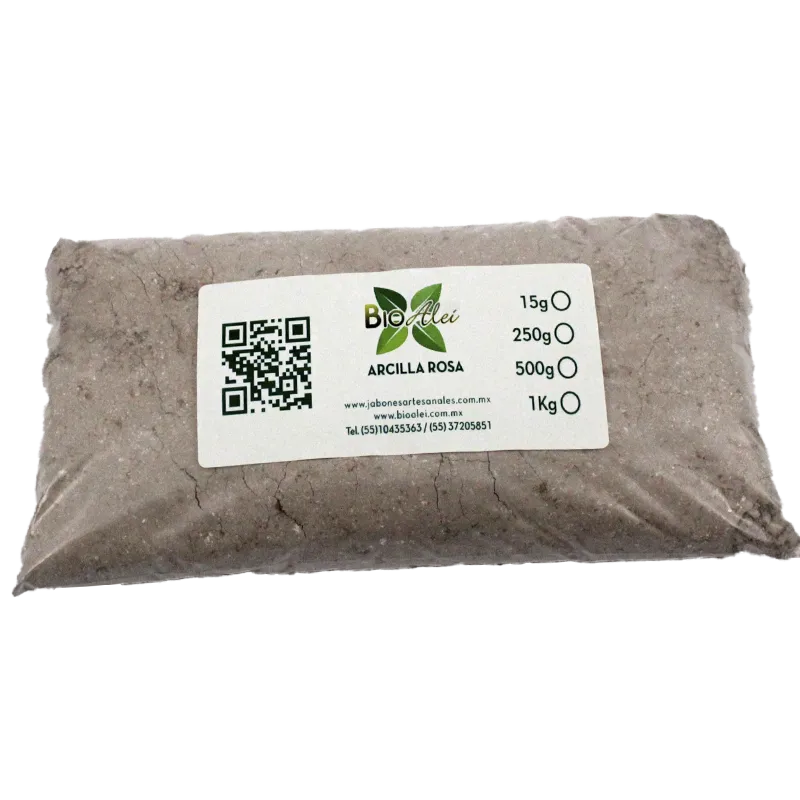 Arcilla Rosa 100g